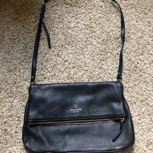 Kate spade black satchel
